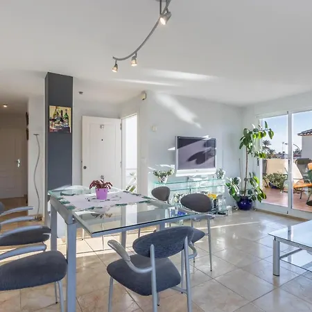 Stunning Seaview Penthouse Denia