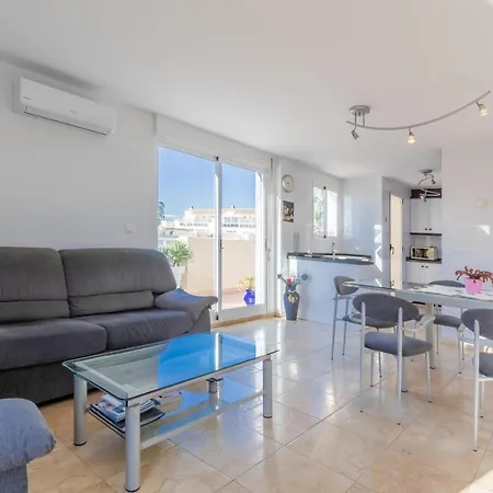 Stunning Seaview Penthouse Apartment Denia