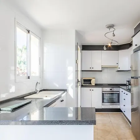 Stunning Seaview Penthouse Denia