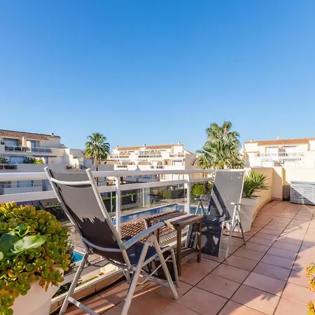 Stunning Seaview Penthouse