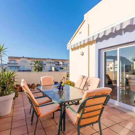Stunning Seaview Penthouse Apartment Denia